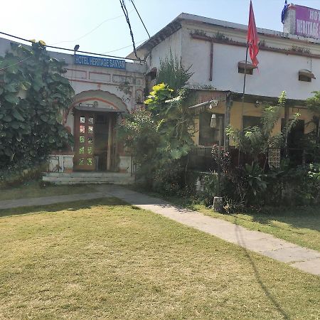 Hotel Heritage Sanyam Nāhan Zewnętrze zdjęcie