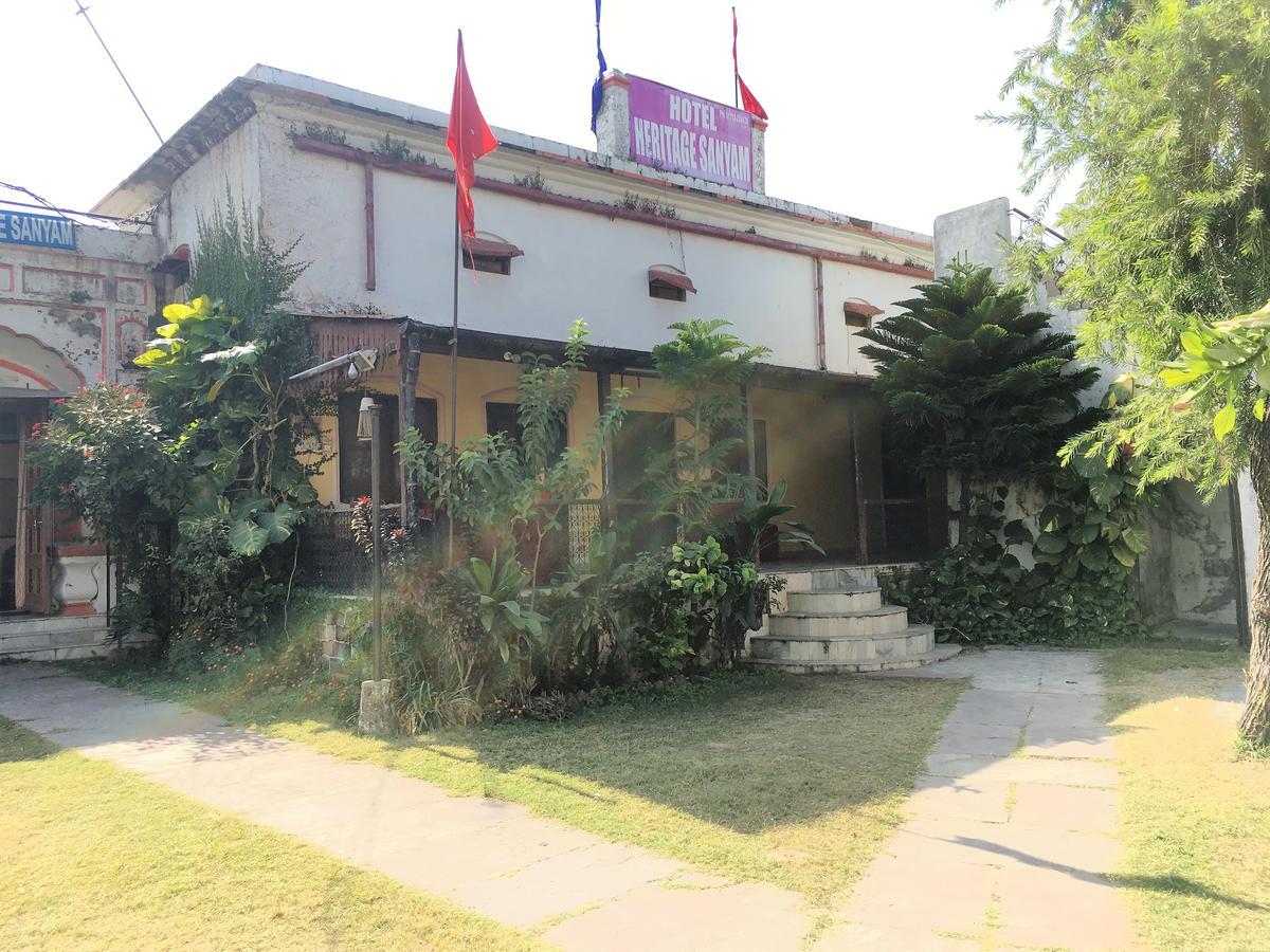 Hotel Heritage Sanyam Nāhan Zewnętrze zdjęcie